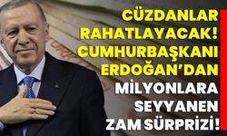 Cüzdanlar Rahatlayacak! Cumhurbaşkanı Erdoğan’dan Milyonlara Seyyanen Zam Sürprizi!