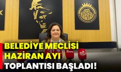 Belediye Meclisi Haziran ayı toplantısı başladı!