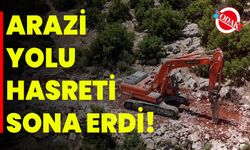 Arazi Yolu Hasreti Sona Erdi!