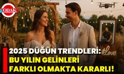 2025 Düğün Trendleri: Bu Yılın Gelinleri Farklı Olmakta Kararlı!