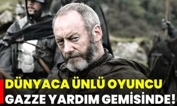 Dünyaca Ünlü Oyuncu Gazze Yardım Gemisinde!