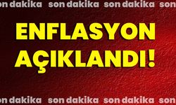 Enflasyon Açıklandı!