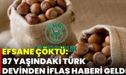 Efsane Çöktü: 87 Yaşındaki Türk Devinden İflas Haberi Geldi