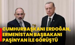 Cumhurbaşkanı Erdoğan, Ermenistan Başbakanı Paşinyan ile görüştü