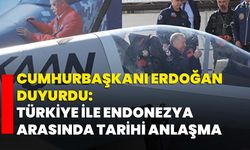 Cumhurbaşkanı Erdoğan Duyurdu: Türkiye ile Endonezya arasında tarihi anlaşma