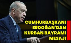 Cumhurbaşkanı Erdoğan'dan Kurban Bayramı Mesajı