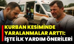 Kurban Kesiminde Yaralanmalar Arttı: İşte İlk Yardım Önerileri