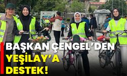 Başkan Çengel’den Yeşilay’a Destek!