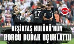 Beşiktaş Kulübü’nün Borcu Dudak Uçuklattı!