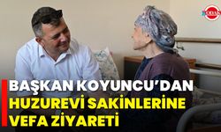 Başkan Koyuncu’dan Huzurevi Sakinlerine Vefa Ziyareti