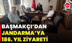 Başmakçı’dan Jandarma’ya 186. Yıl Ziyareti