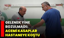 Gelenek Yine Bozulmadı: Acemi Kasaplar Hastaneye Koştu