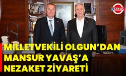 Milletvekili Olgun’dan Mansur Yavaş’a Nezaket Ziyareti