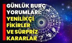 Günlük Burç Yorumları: Yenilikçi Fikirler Ve Sürpriz Kararlar