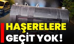 Haşerelere Geçit Yok!