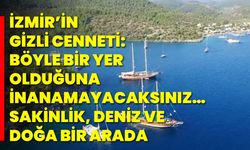İzmir’in Gizli Cenneti: Böyle Bir Yer Olduğuna İnanamayacaksınız… Sakinlik, Deniz ve Doğa Bir Arada