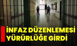 İnfaz Düzenlemesi Yürürlüğe Girdi