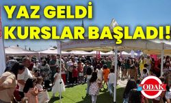 Yaz geldi kurslar başladı!