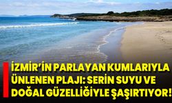 İzmir’in Parlayan Kumlarıyla Ünlenen Plajı: Serin Suyu Ve Doğal Güzelliğiyle Şaşırtıyor!
