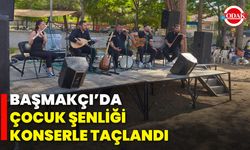 Başmakçı’da Çocuk Şenliği Konserle Taçlandı