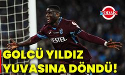 Golcü yıldız yuvasına döndü!