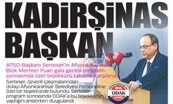 Kadirşinas Başkan