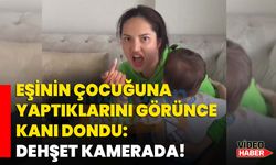 Eşinin Çocuğuna Yaptıklarını Görünce Kanı Dondu: Dehşet Kamerada!