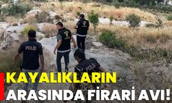 Kayalıkların Arasında Firari Avı!