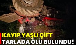 Kayıp Yaşlı Çift Tarlada Ölü Bulundu!