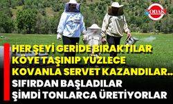 Her Şeyi Geride Bıraktılar, Köye Taşınıp Yüzlece Kovanla Servet Kazandılar… Sıfırdan Başladılar, Şimdi Tonlarca Üretiyorlar