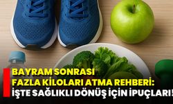 Bayram Sonrası Fazla Kiloları Atma Rehberi: İşte Sağlıklı Dönüş İçin İpuçları!