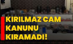 Kırılmaz cam, kanunu kıramadı!
