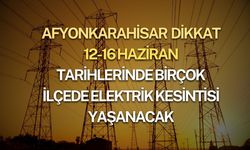 Afyonlular Dikkat! OEDAŞ Az Önce Duyurdu: O İlçelerde Saatlerce Elektrik Olmayacak