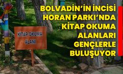Bolvadin’in İncisi Horan Parkı’nda Kitap Okuma Alanları Gençlerle Buluşuyor