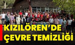 Kızılören’de çevre temizliği!