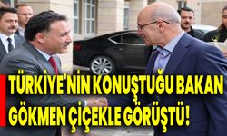 Türkiye'nin Konuştuğu Bakan Gökmen Çiçekle Görüştü!