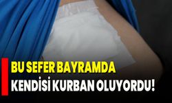 Bu Sefer Bayramda Kendisi Kurban Oluyordu!