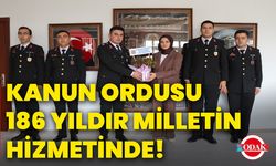 Kanun ordusu 186 yıldır milletin hizmetinde!