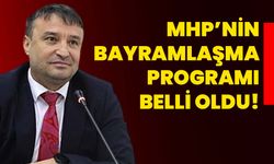 MHP’nin bayramlaşma programı belli oldu!