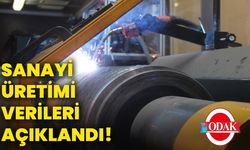 Sanayi üretimi verileri açıklandı!