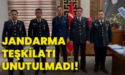 Jandarma teşkilatı unutulmadı!