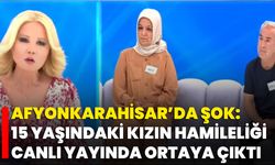 Afyonkarahisar’da Şok: 15 Yaşındaki Kızın Hamileliği Canlı Yayında Ortaya Çıktı