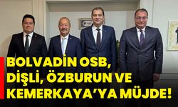 Bolvadin OSB, Dişli, Özburun ve Kemerkaya’ya müjde!