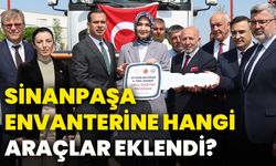 Sinanpaşa envanterine hangi araçlar eklendi?