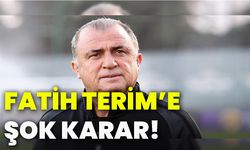 Fatih Terim’e şok karar!