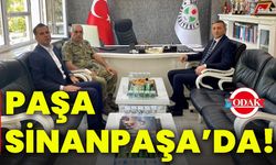 Paşa Sinanpaşa’da!