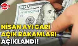 Nisan ayı cari açık rakamları açıklandı!