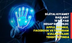 Dijital Kıyamet Başladı! 16 Milyar Hesap Sızdırıldı: Apple, Google, Facebook Ve Telegram Kullanıcıları Tehdit Altında
