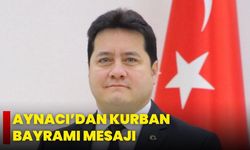 Aynacı’dan Kurban Bayramı Mesajı