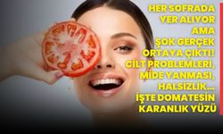 Her Sofrada Yer Alıyor Ama Şok Gerçek Ortaya Çıktı! Cilt Problemleri, Mide Yanması, Halsizlik… İşte Domatesin Karanlık Yüzü